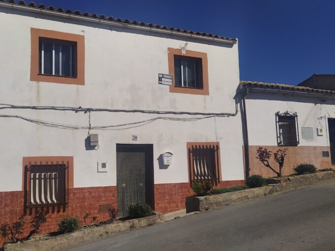Casa de pueblo en El Molar (Cazorla) – Ref. M003